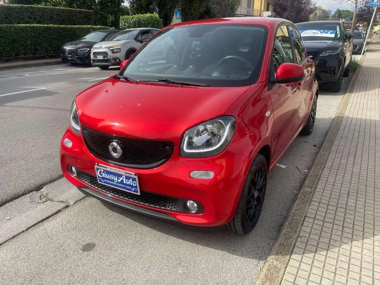 Photo 1 : Smart Forfour 2018 Petrol