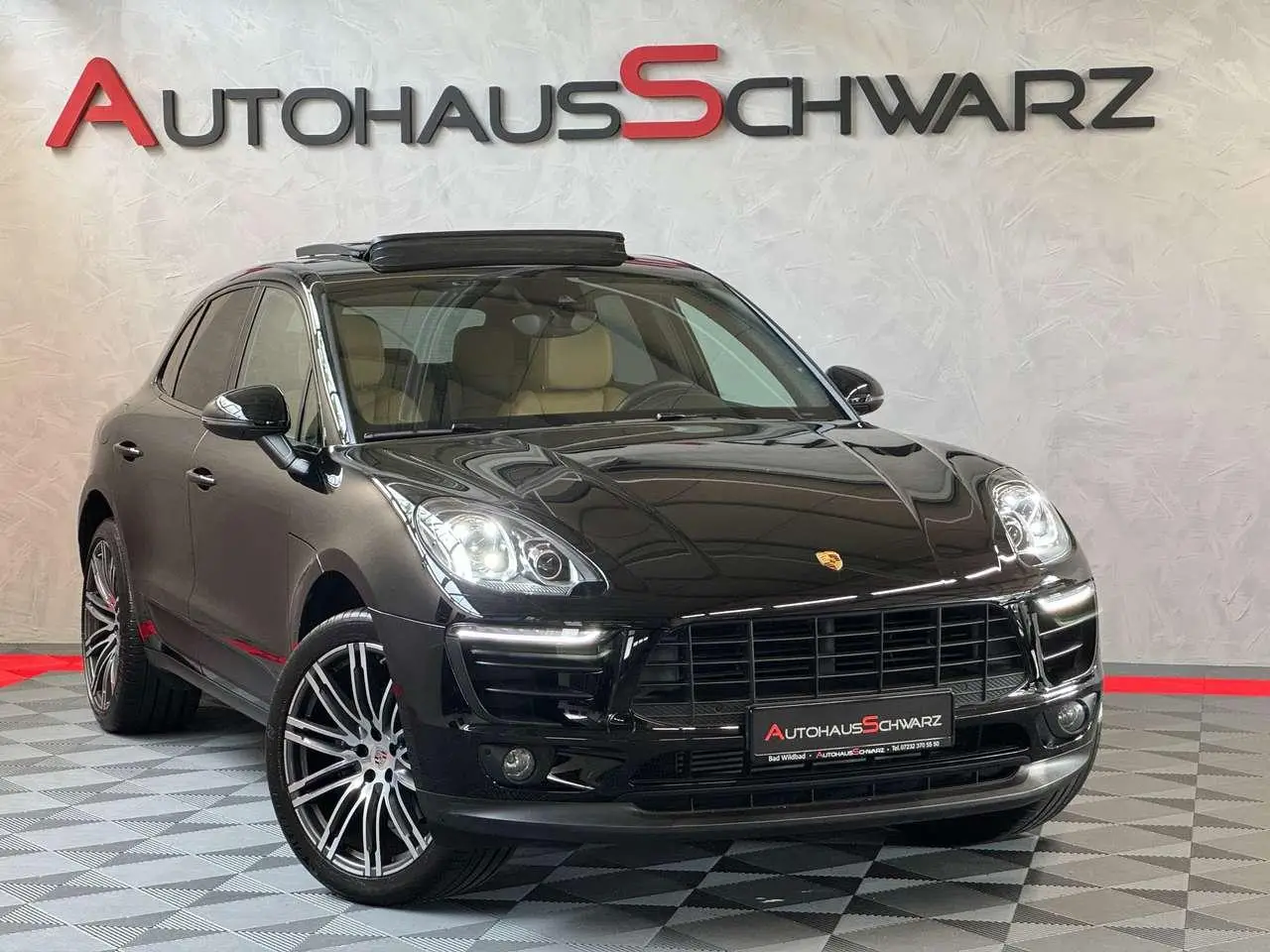 Photo 1 : Porsche Macan 2018 Petrol