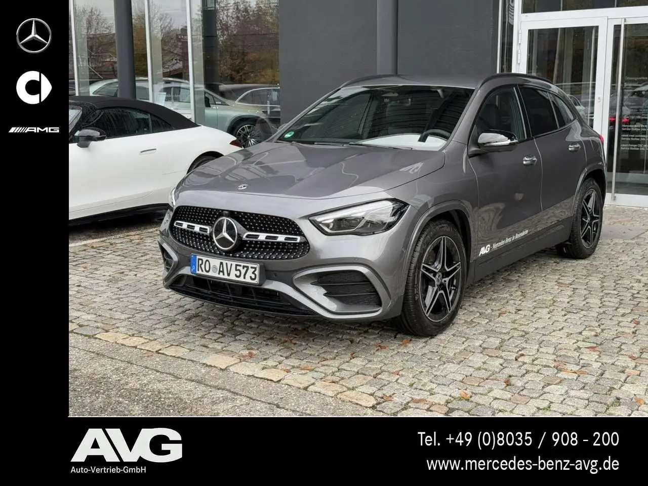 Photo 1 : Mercedes-benz Classe Gla 2024 Petrol