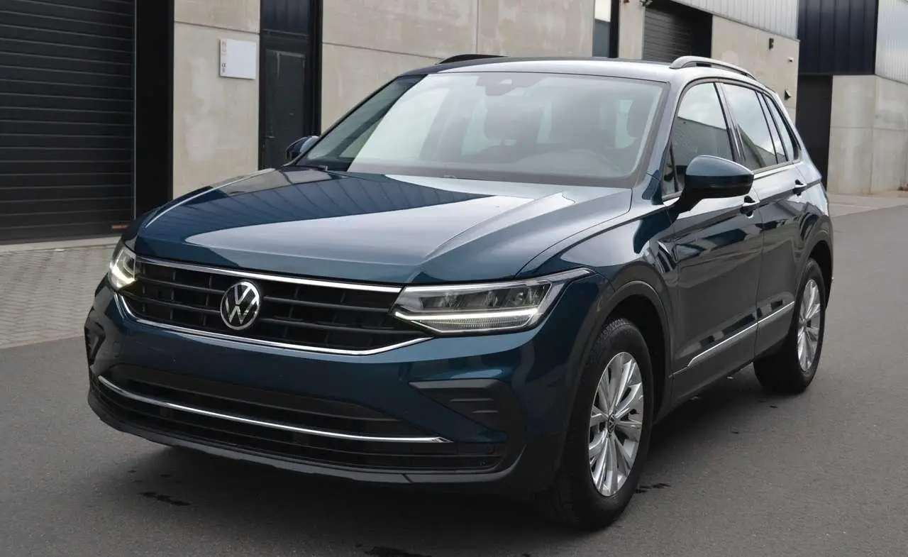 Photo 1 : Volkswagen Tiguan 2021 Diesel