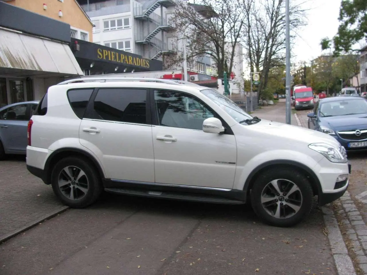 Photo 1 : Ssangyong Rexton 2017 Diesel