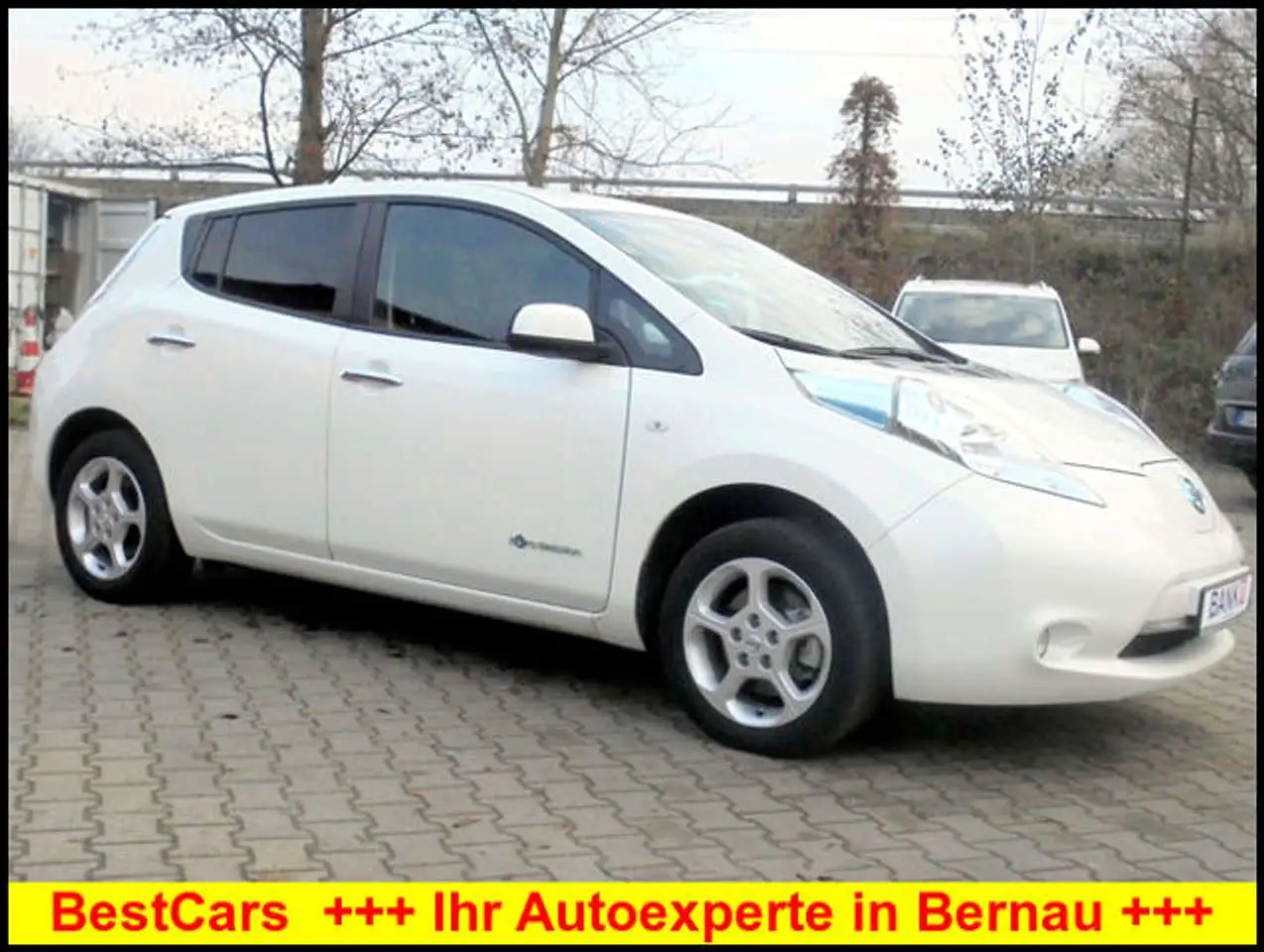 Photo 1 : Nissan Leaf 2017 Électrique