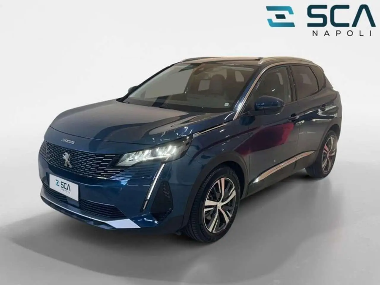 Photo 1 : Peugeot 3008 2021 Essence