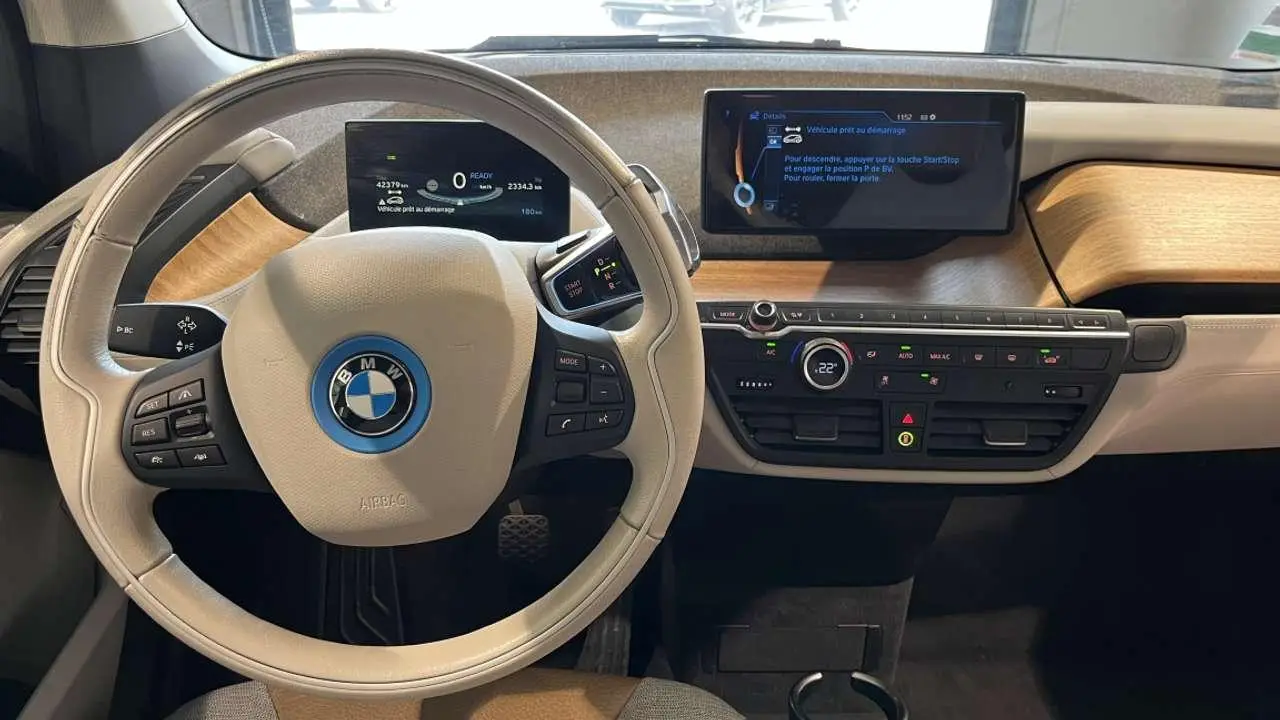 Photo 1 : Bmw I3 2017 Electric