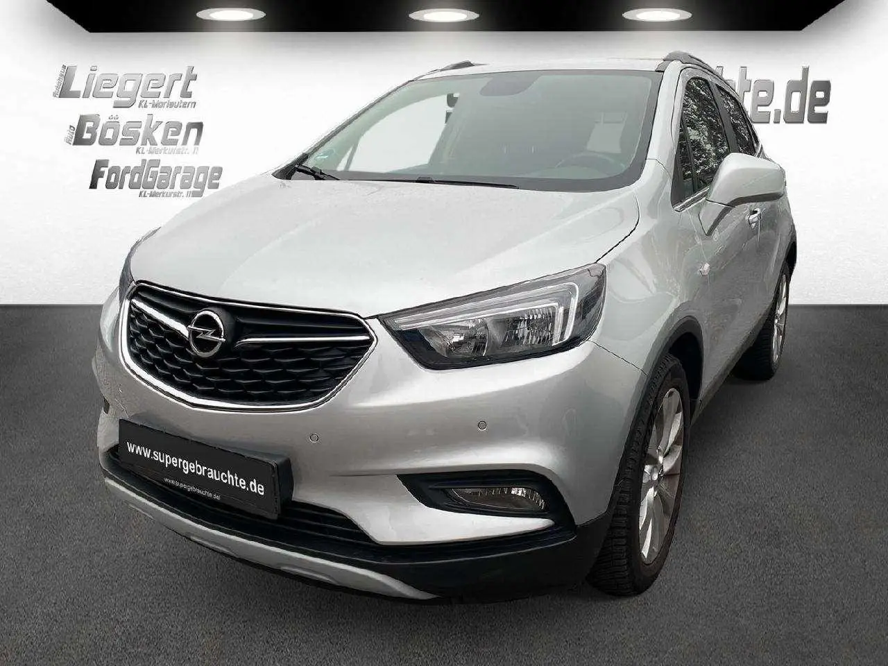 Photo 1 : Opel Mokka 2017 Petrol