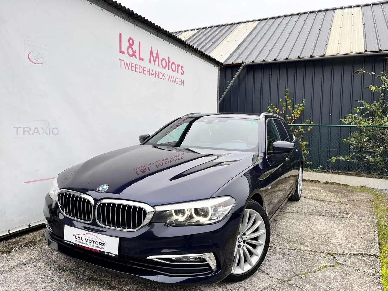 Photo 1 : Bmw Serie 5 2018 Diesel