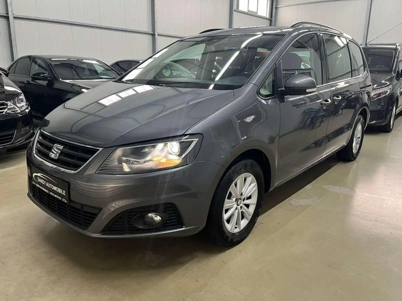 Photo 1 : Seat Alhambra 2019 Diesel