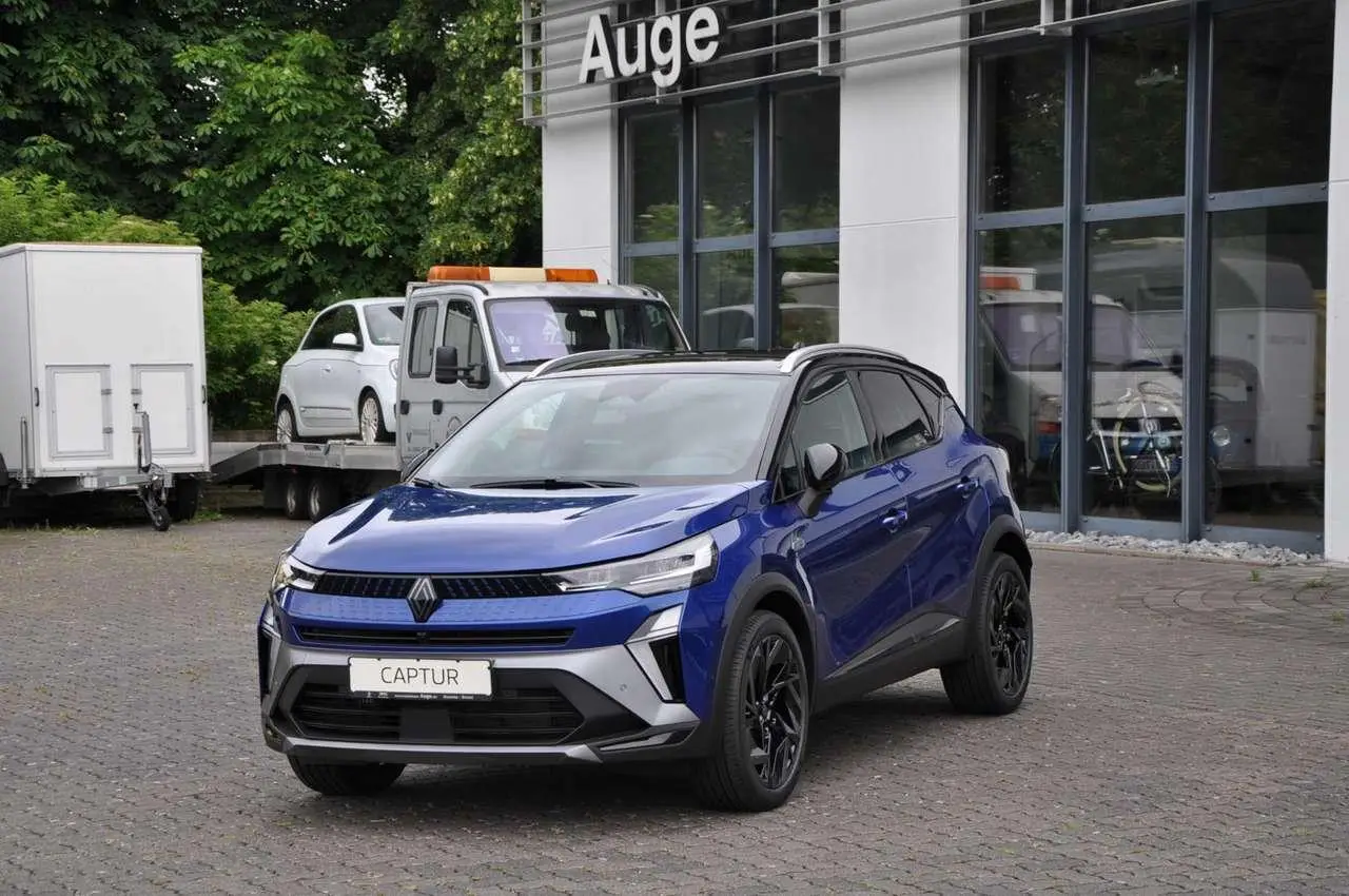 Photo 1 : Renault Captur 2024 Hybride