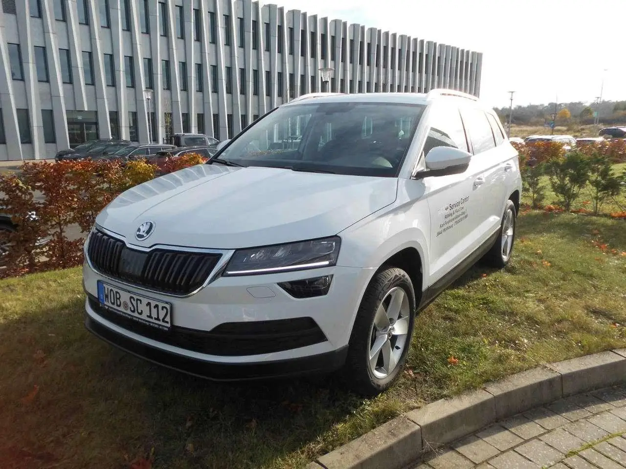 Photo 1 : Skoda Karoq 2021 Essence