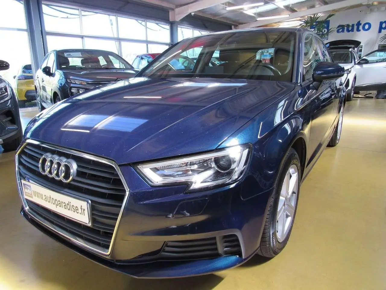 Photo 1 : Audi A3 2017 Diesel