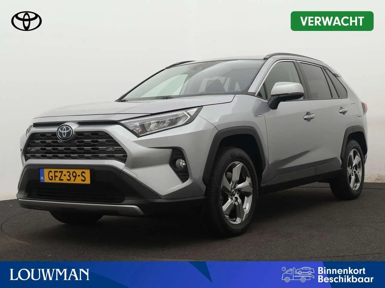 Photo 1 : Toyota Rav4 2019 Hybrid