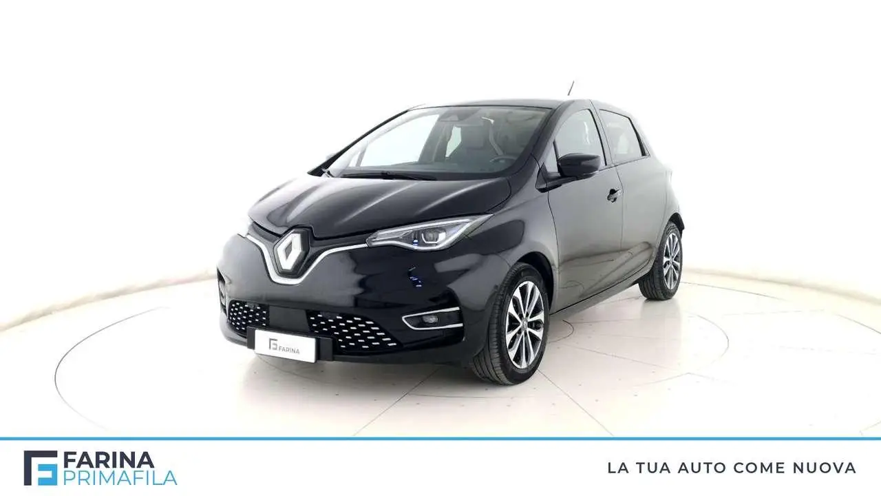 Photo 1 : Renault Zoe 2022 Electric