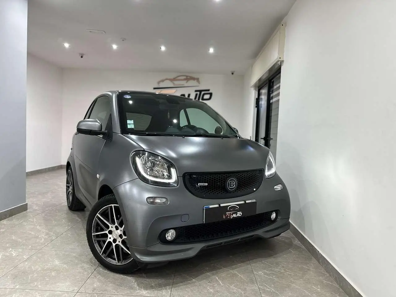 Photo 1 : Smart Fortwo 2016 Petrol