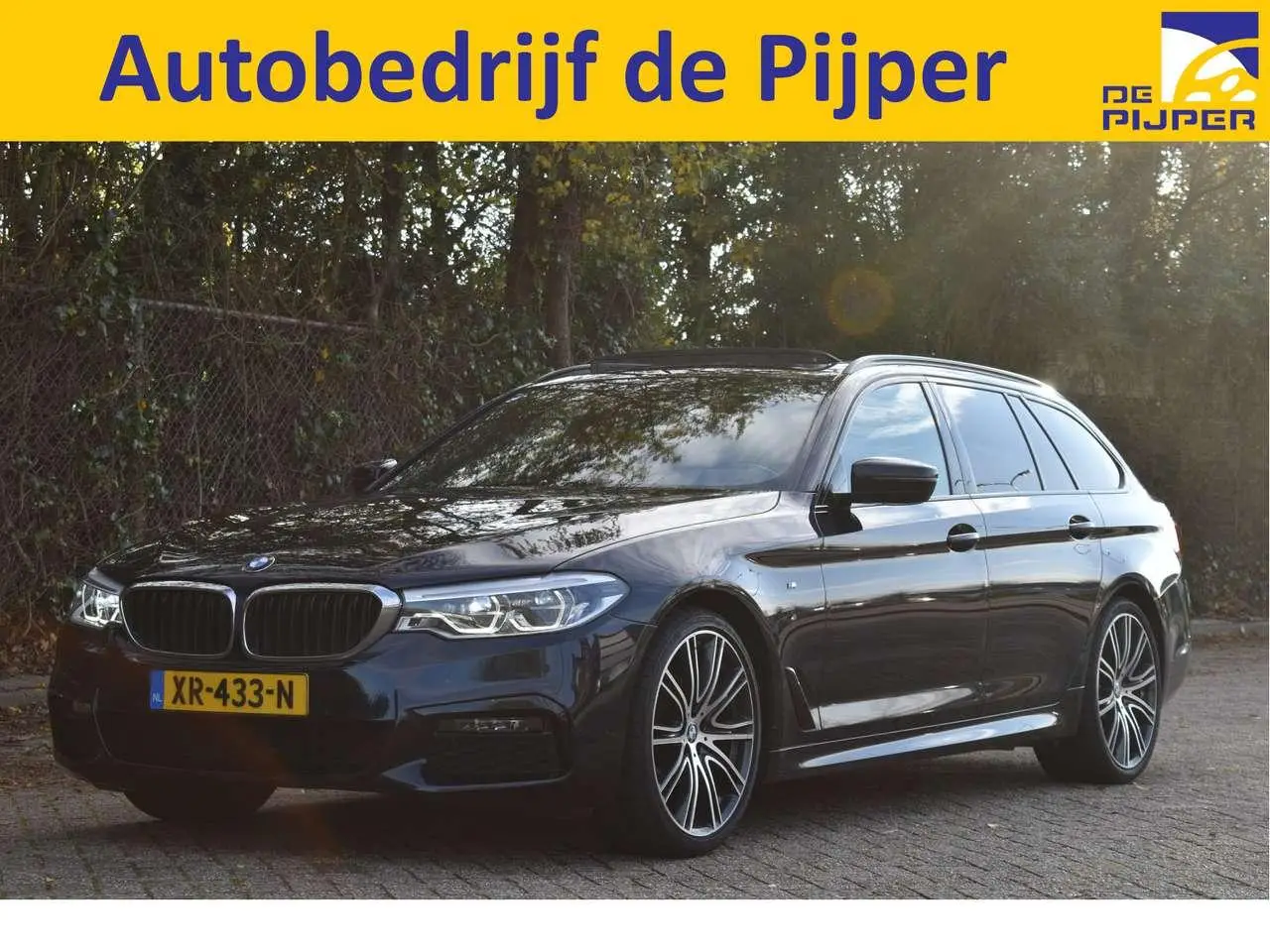 Photo 1 : Bmw Serie 5 2019 Petrol