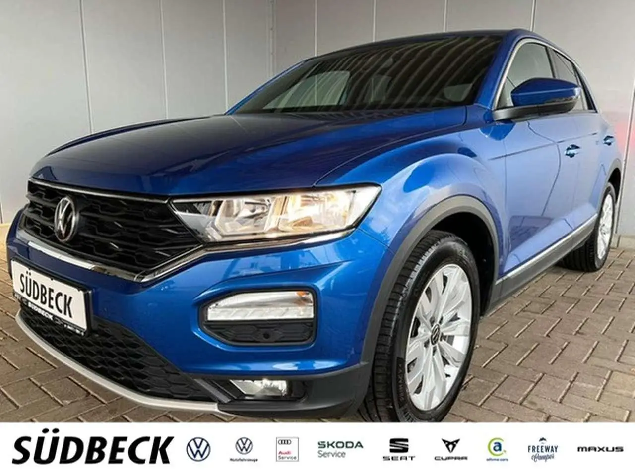 Photo 1 : Volkswagen T-roc 2021 Diesel