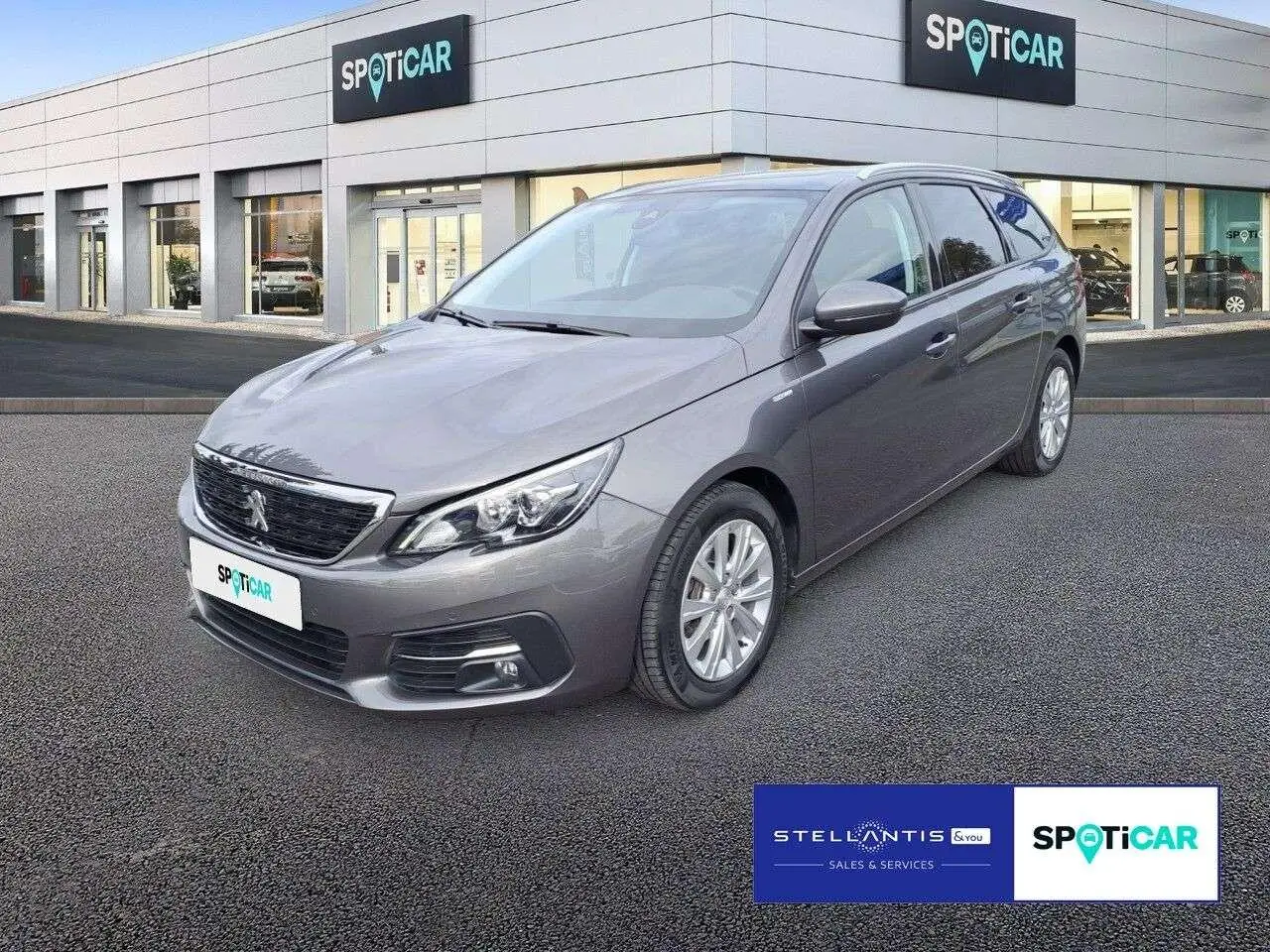 Photo 1 : Peugeot 308 2020 Petrol