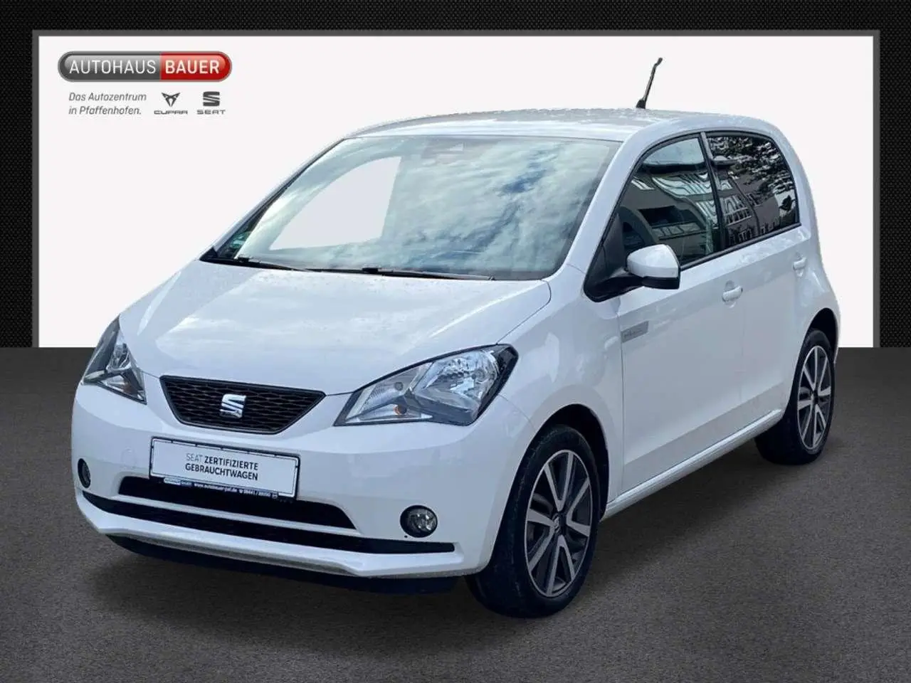 Photo 1 : Seat Mii 2021 Electric