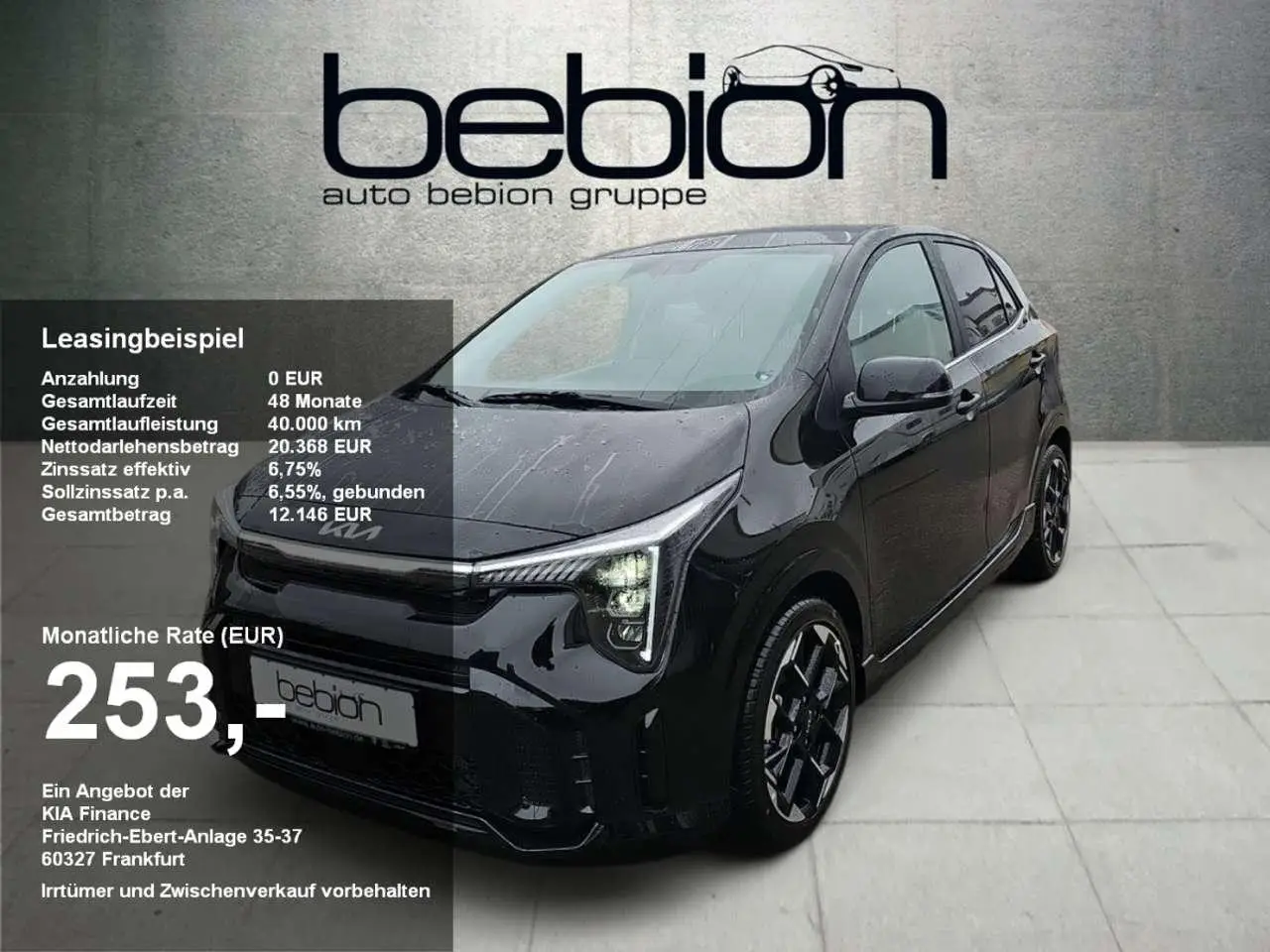 Photo 1 : Kia Picanto 2024 Petrol