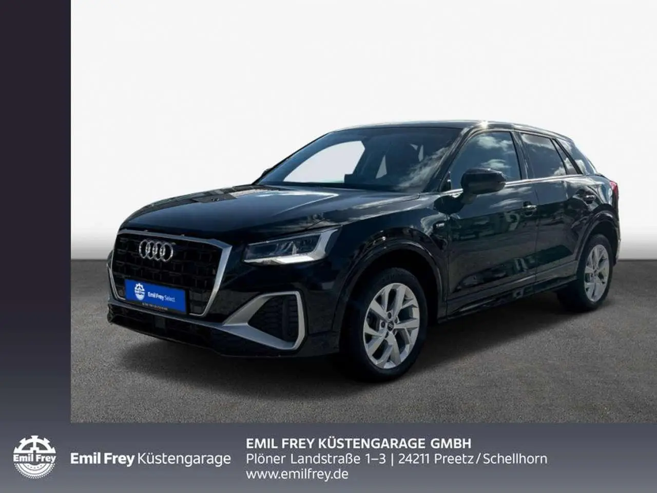 Photo 1 : Audi Q2 2023 Petrol