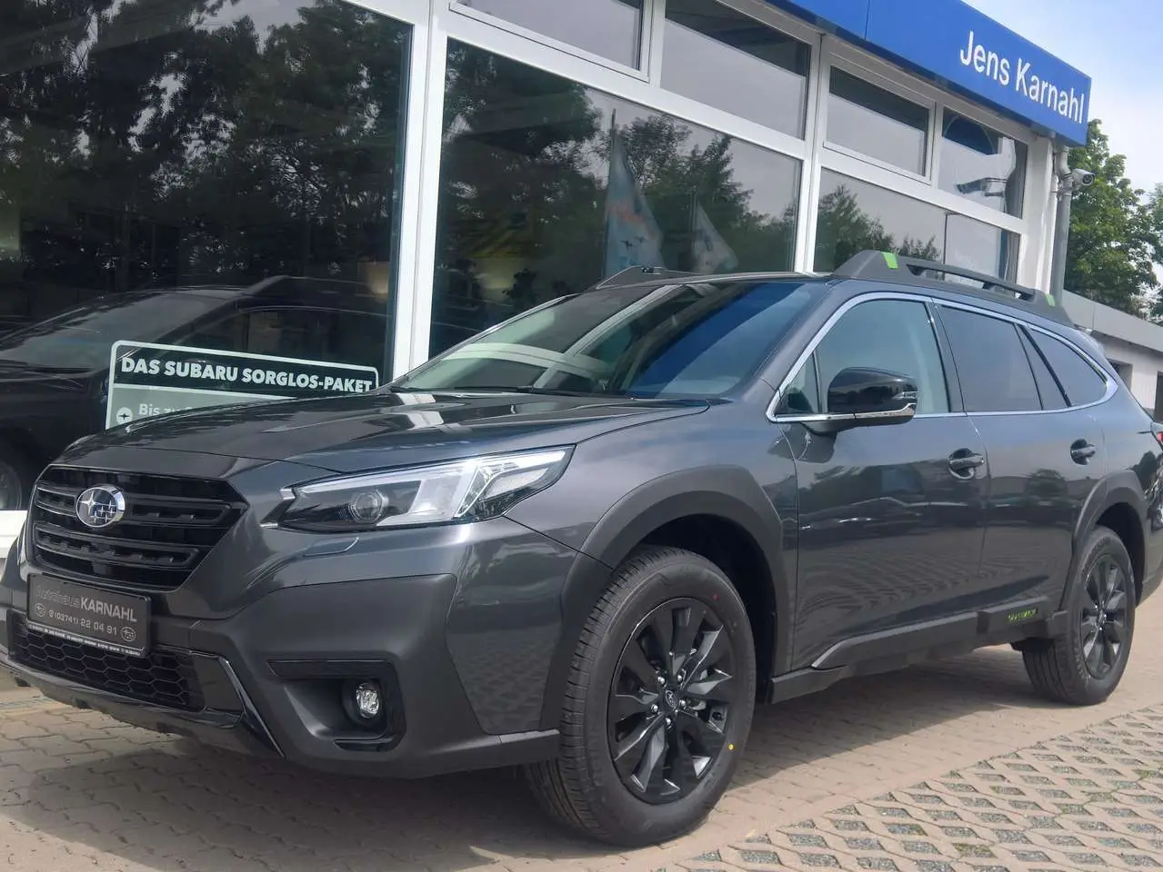 Photo 1 : Subaru Outback 2024 Essence