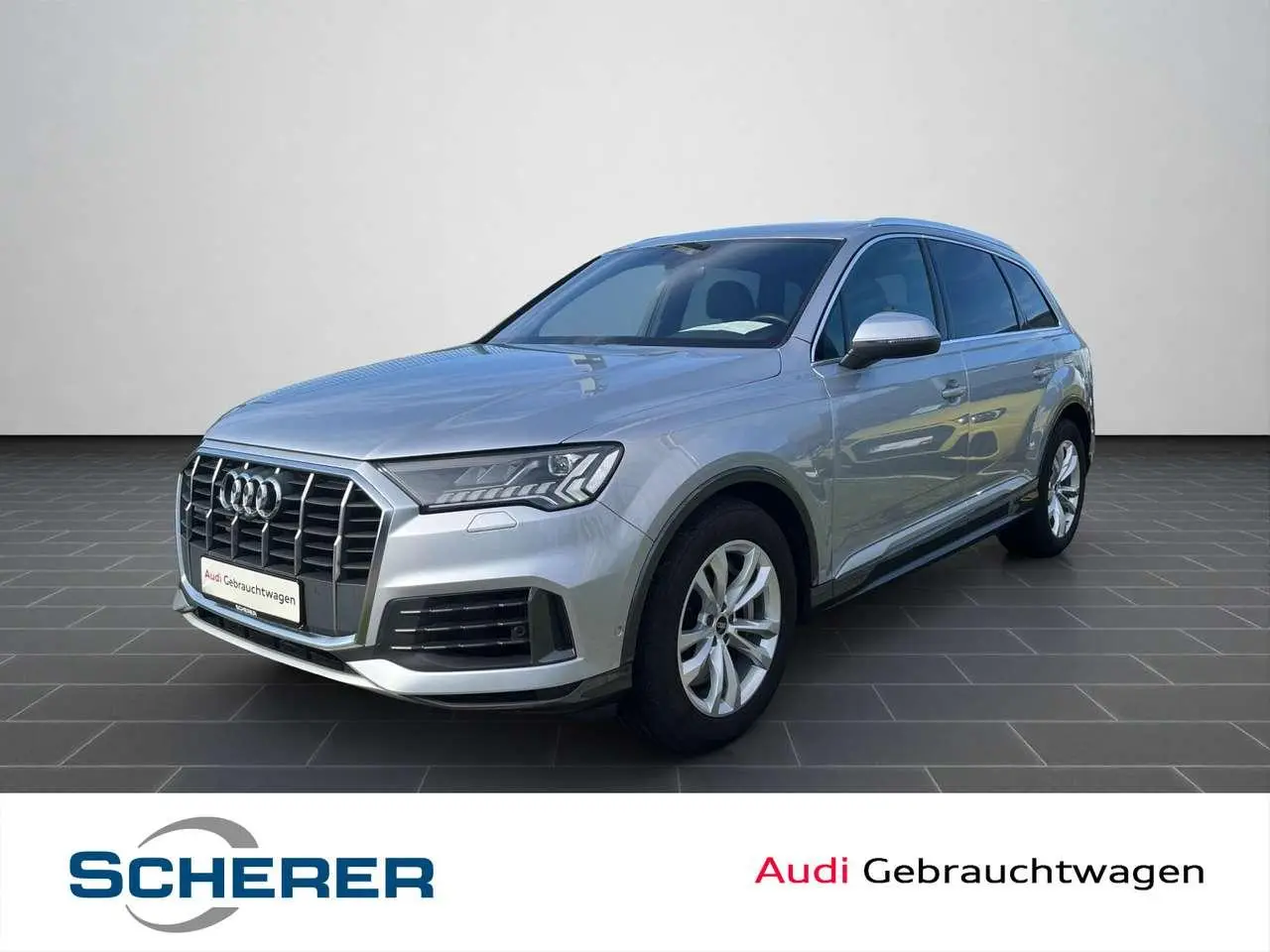 Photo 1 : Audi Q7 2021 Hybrid