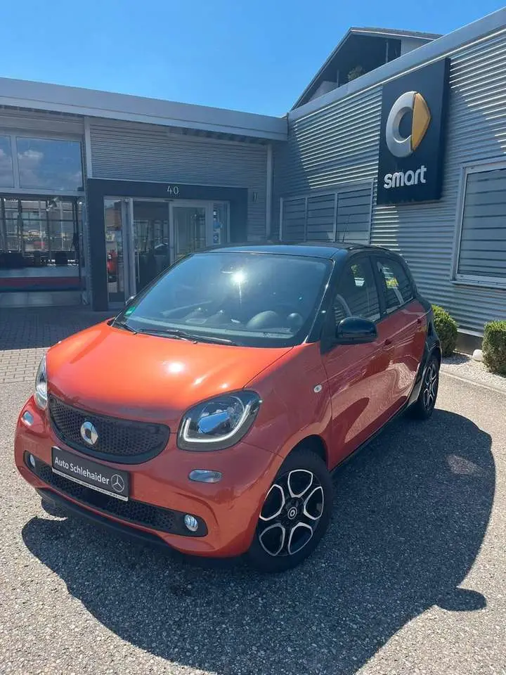 Photo 1 : Smart Forfour 2018 Electric