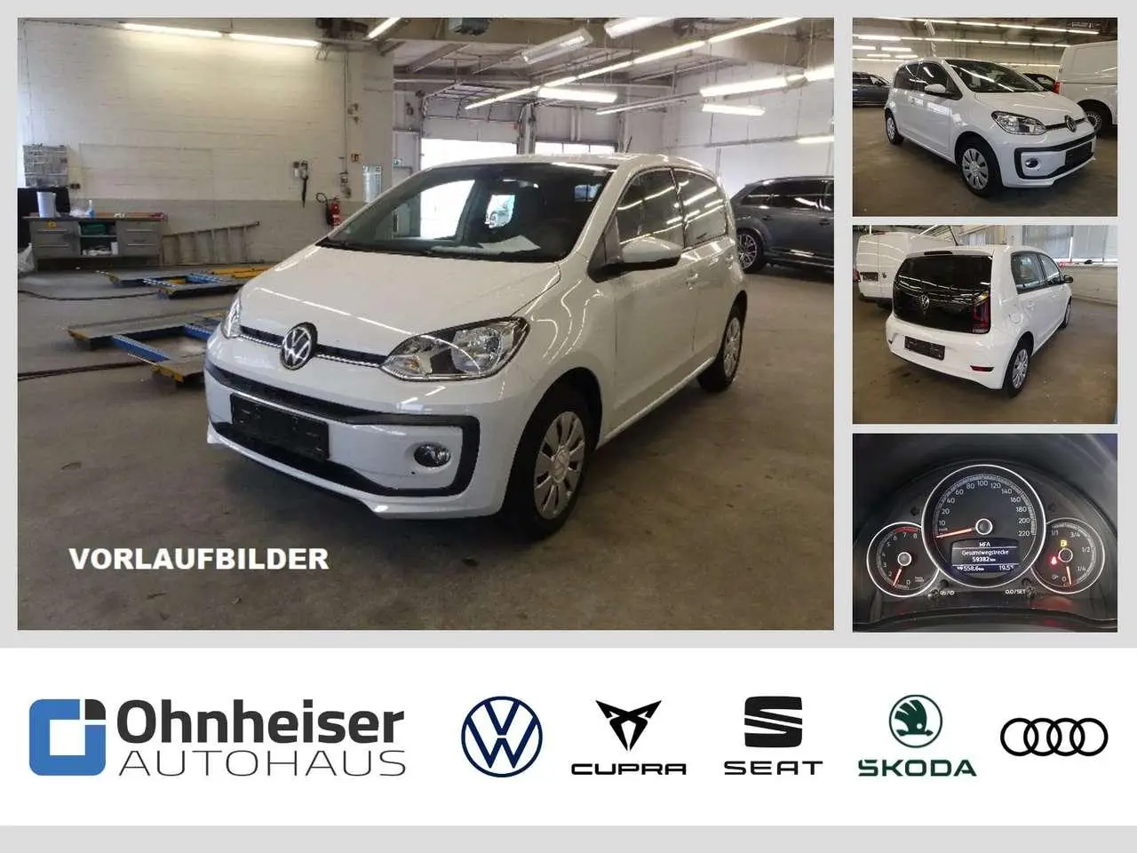 Photo 1 : Volkswagen Up! 2021 Essence