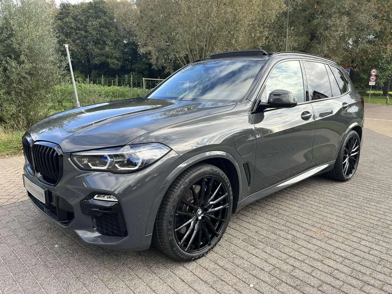 Photo 1 : Bmw X5 2021 Hybride