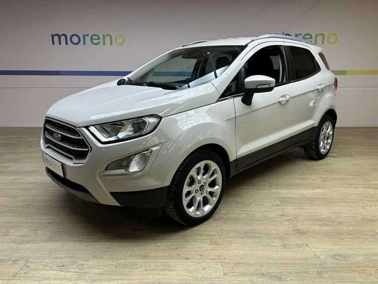 Photo 1 : Ford Ecosport 2020 Diesel