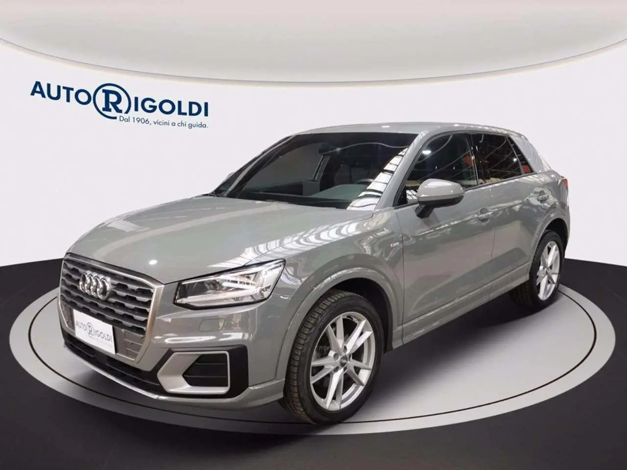 Photo 1 : Audi Q2 2018 Petrol