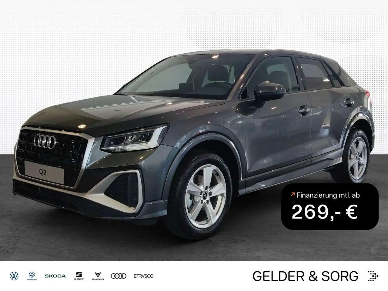 Photo 1 : Audi Q2 2024 Petrol