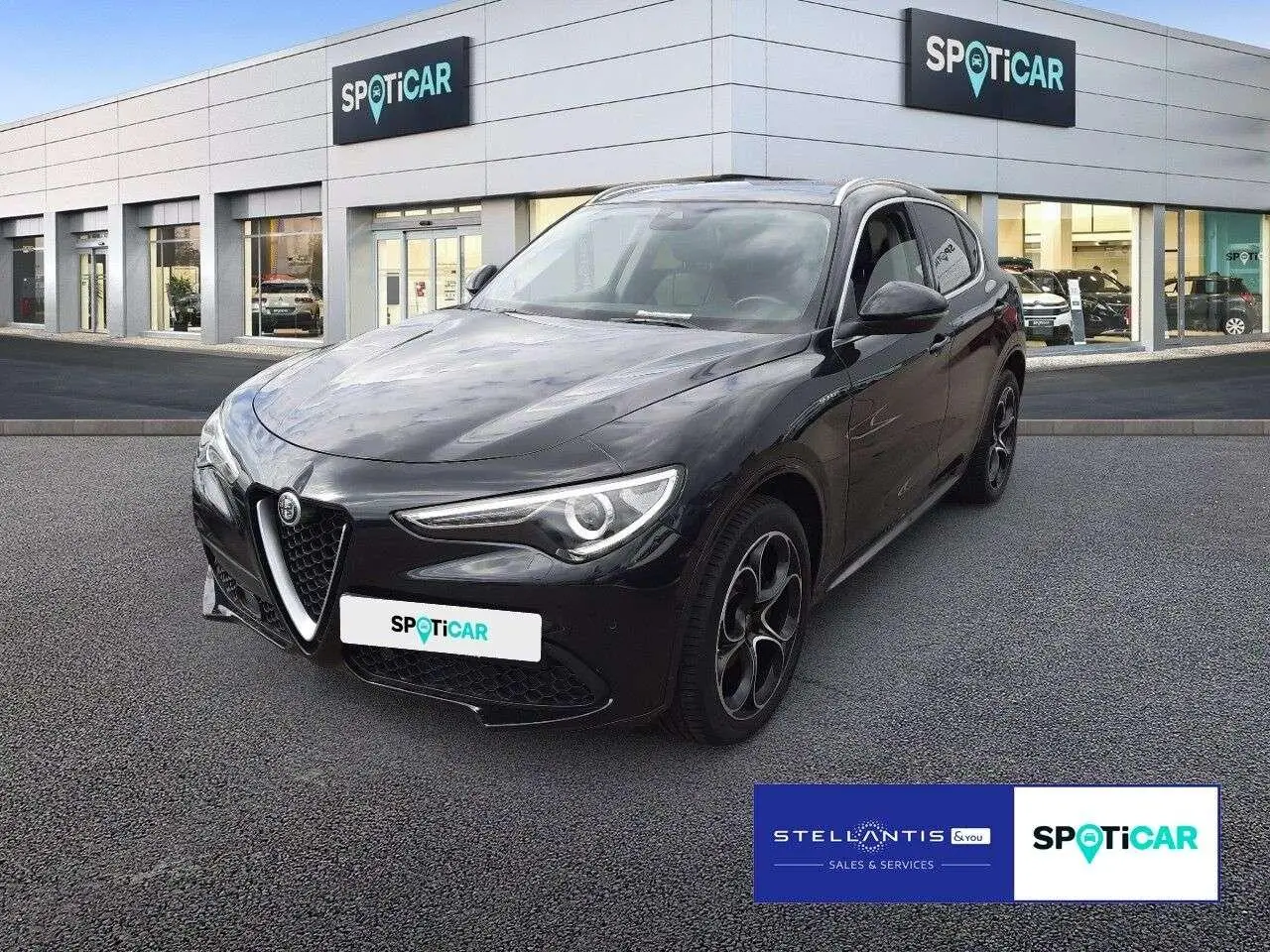 Photo 1 : Alfa Romeo Stelvio 2020 Petrol