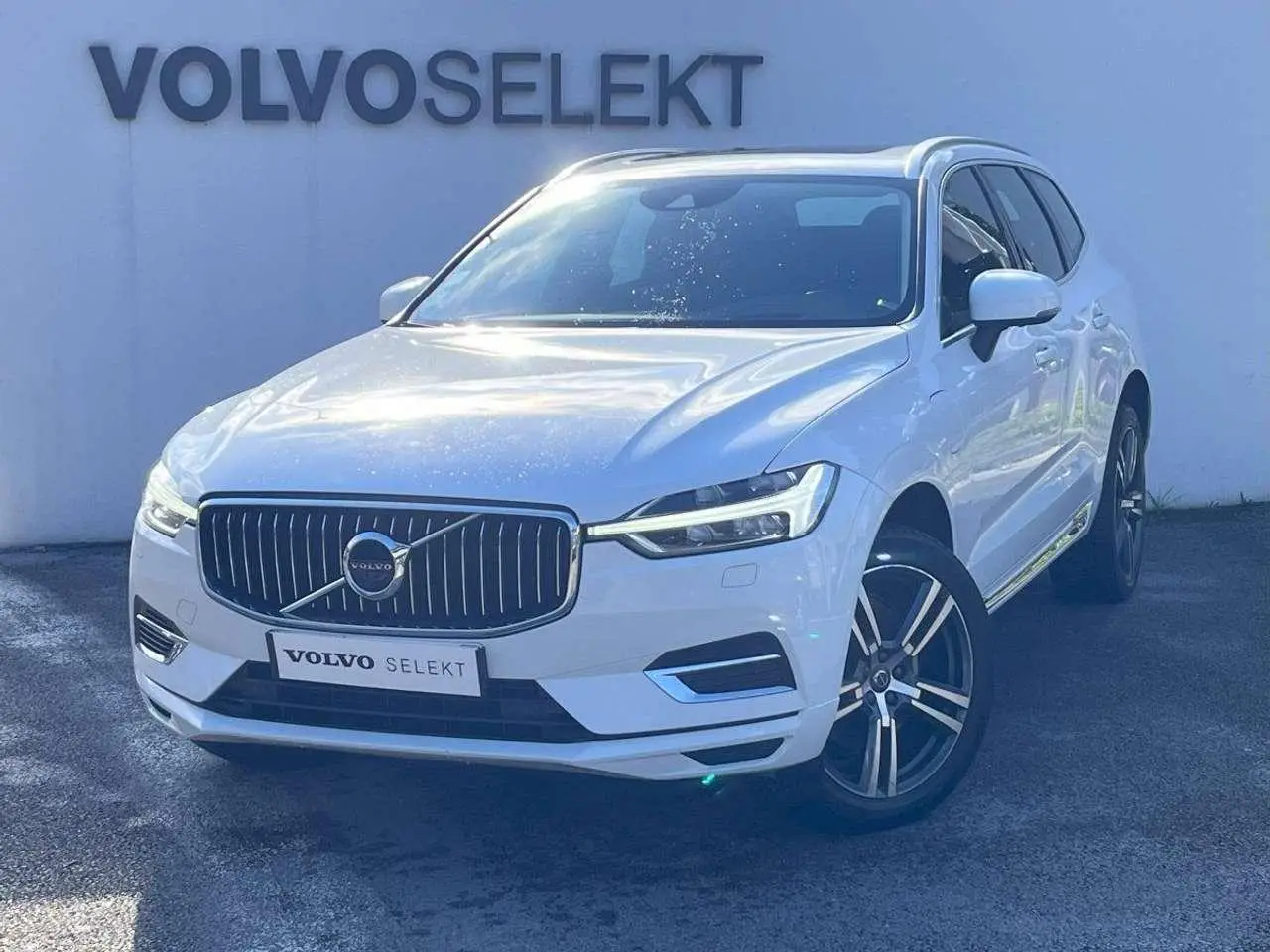 Photo 1 : Volvo Xc60 2017 Hybride