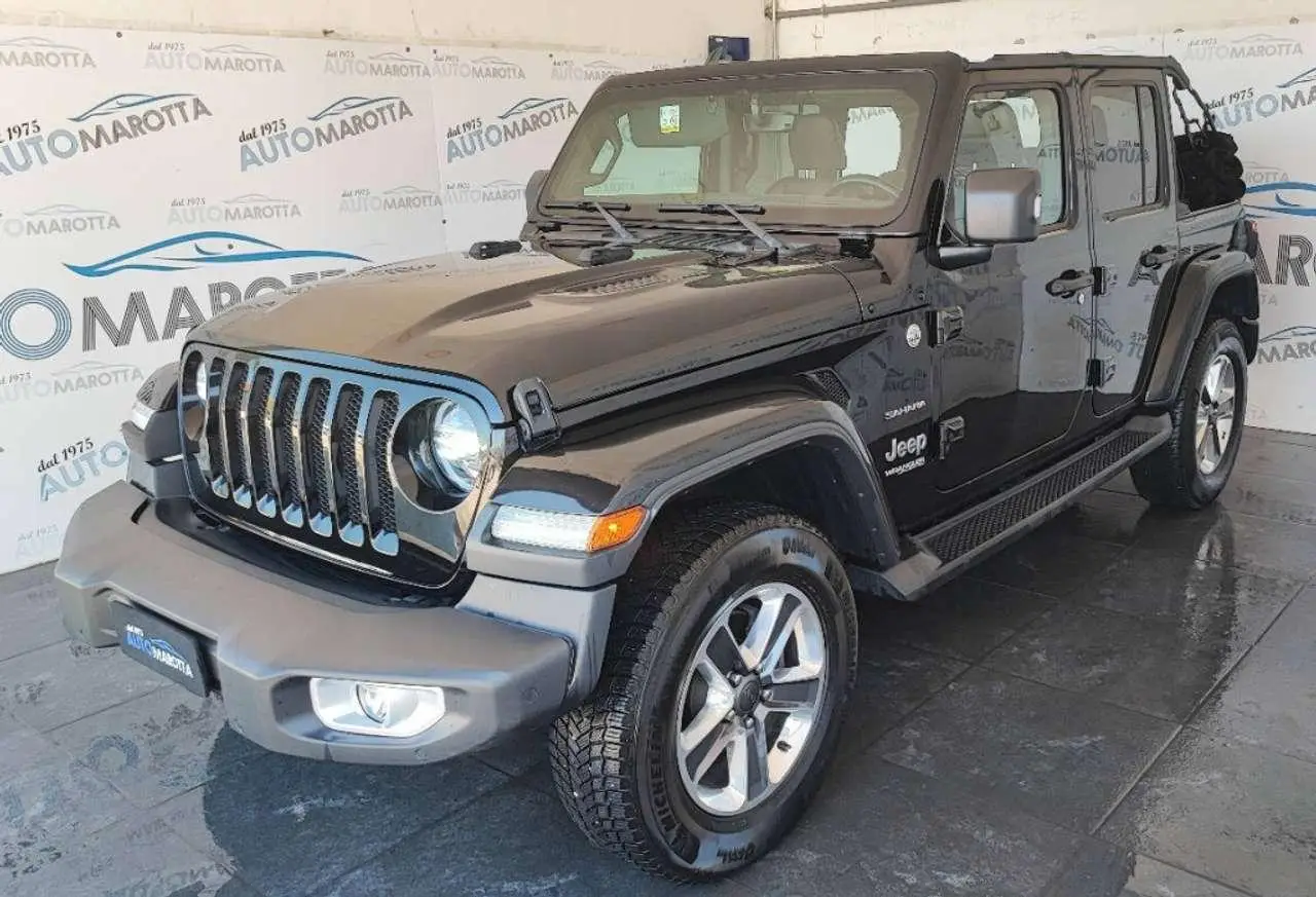 Photo 1 : Jeep Wrangler 2020 Diesel