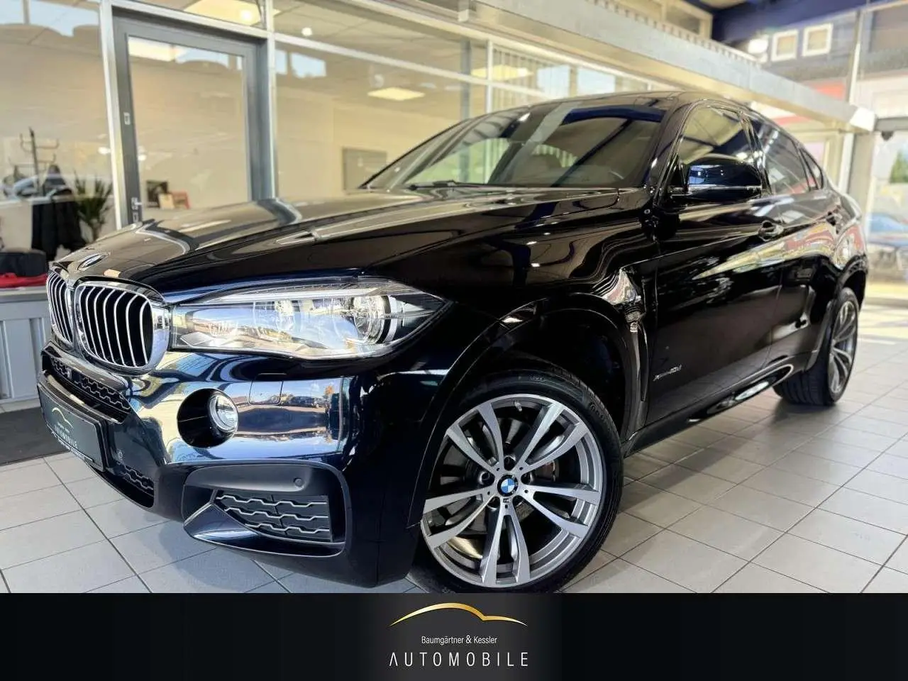 Photo 1 : Bmw X6 2016 Diesel