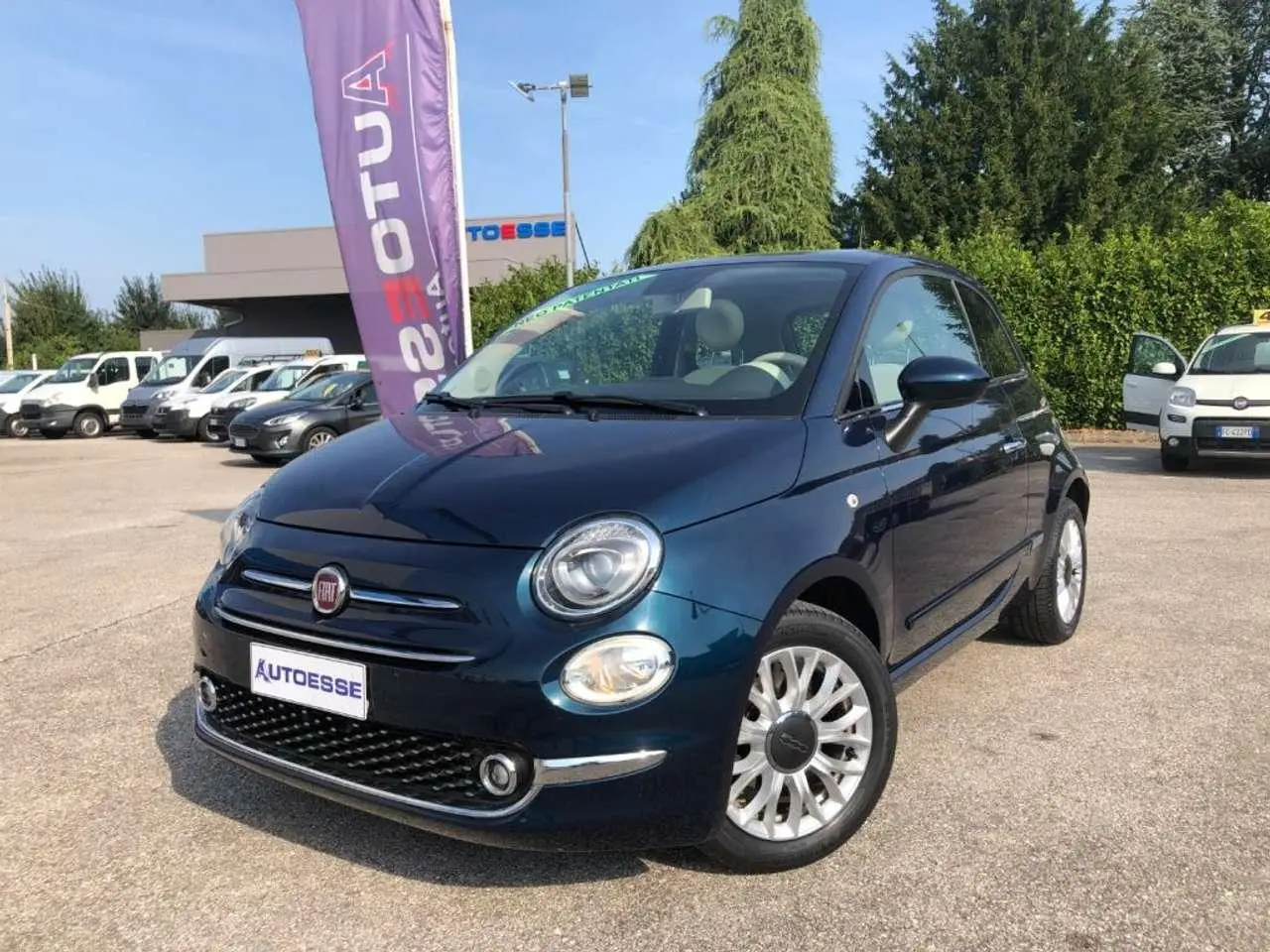 Photo 1 : Fiat 500 2018 Essence