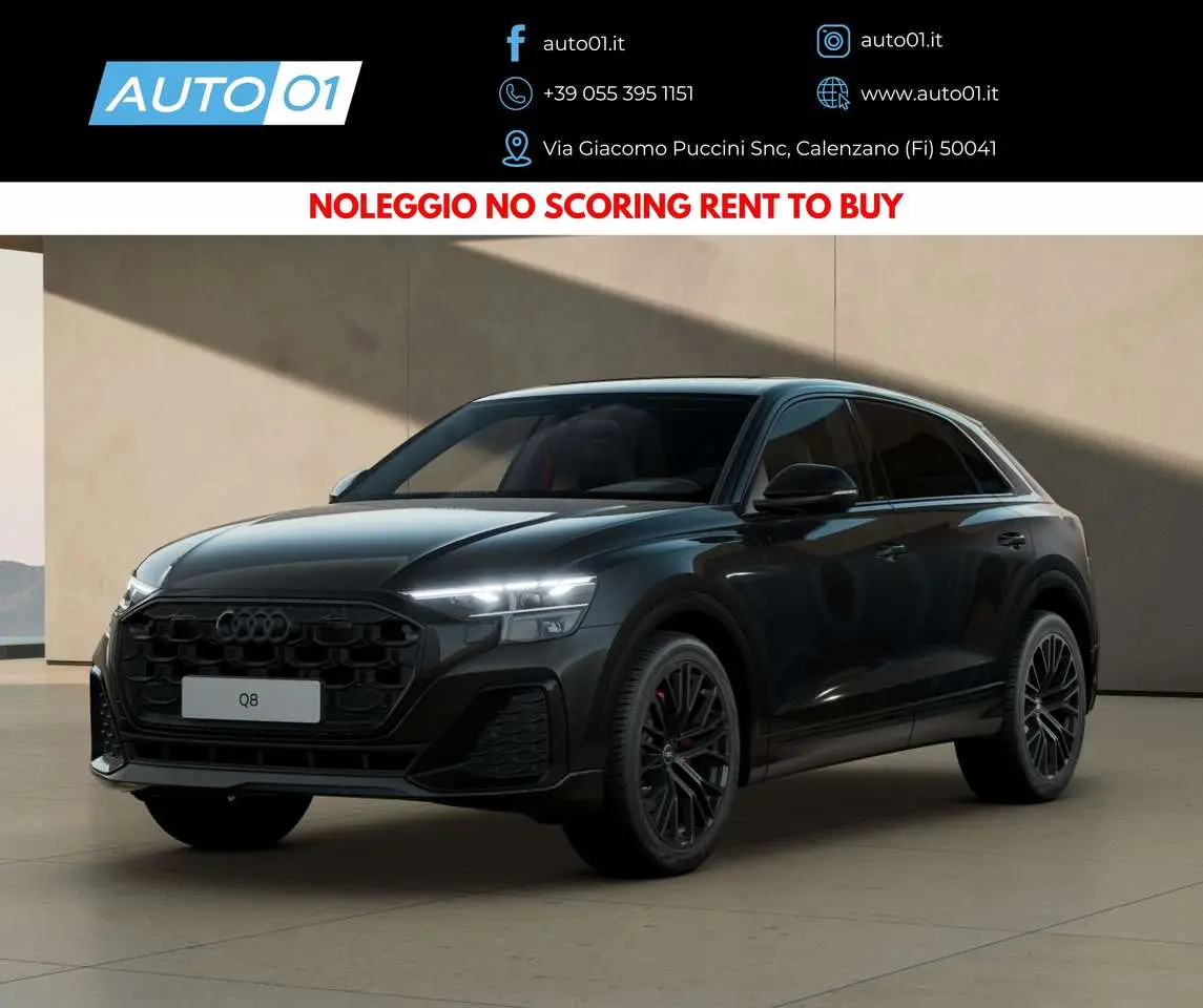 Photo 1 : Audi Q8 2024 Hybride