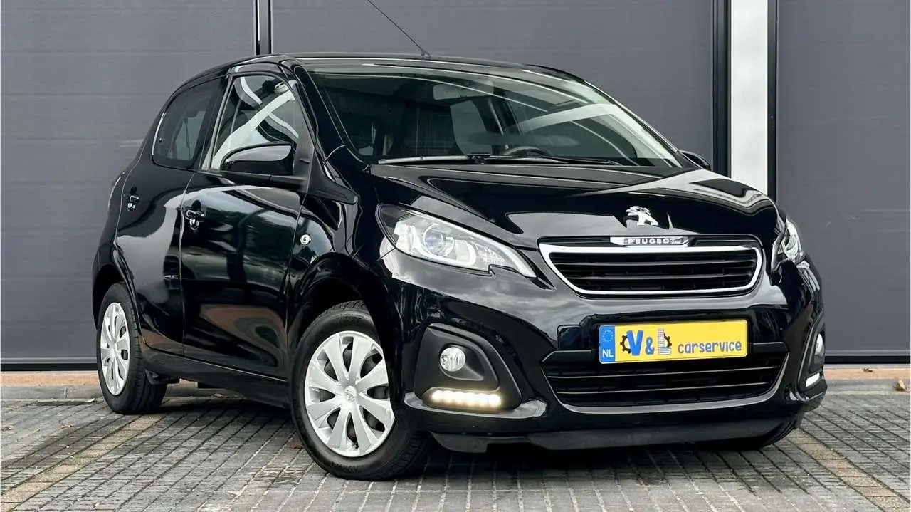 Photo 1 : Peugeot 108 2018 Petrol