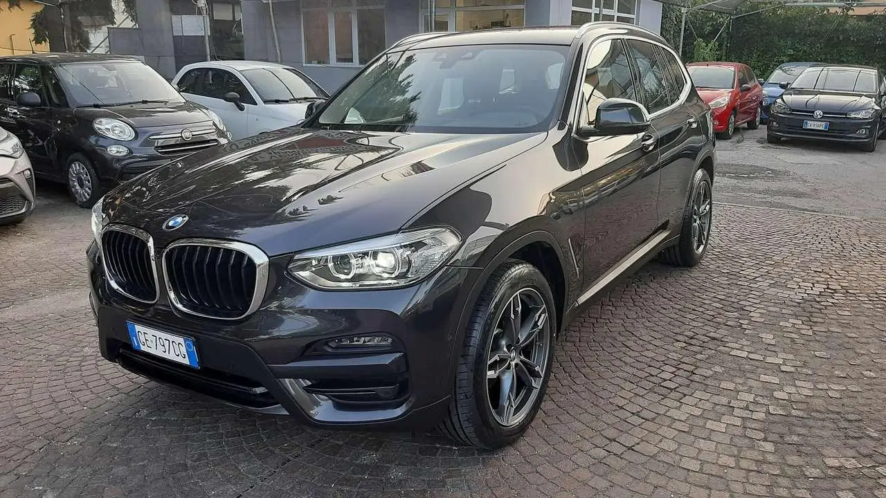 Photo 1 : Bmw X3 2021 Hybride