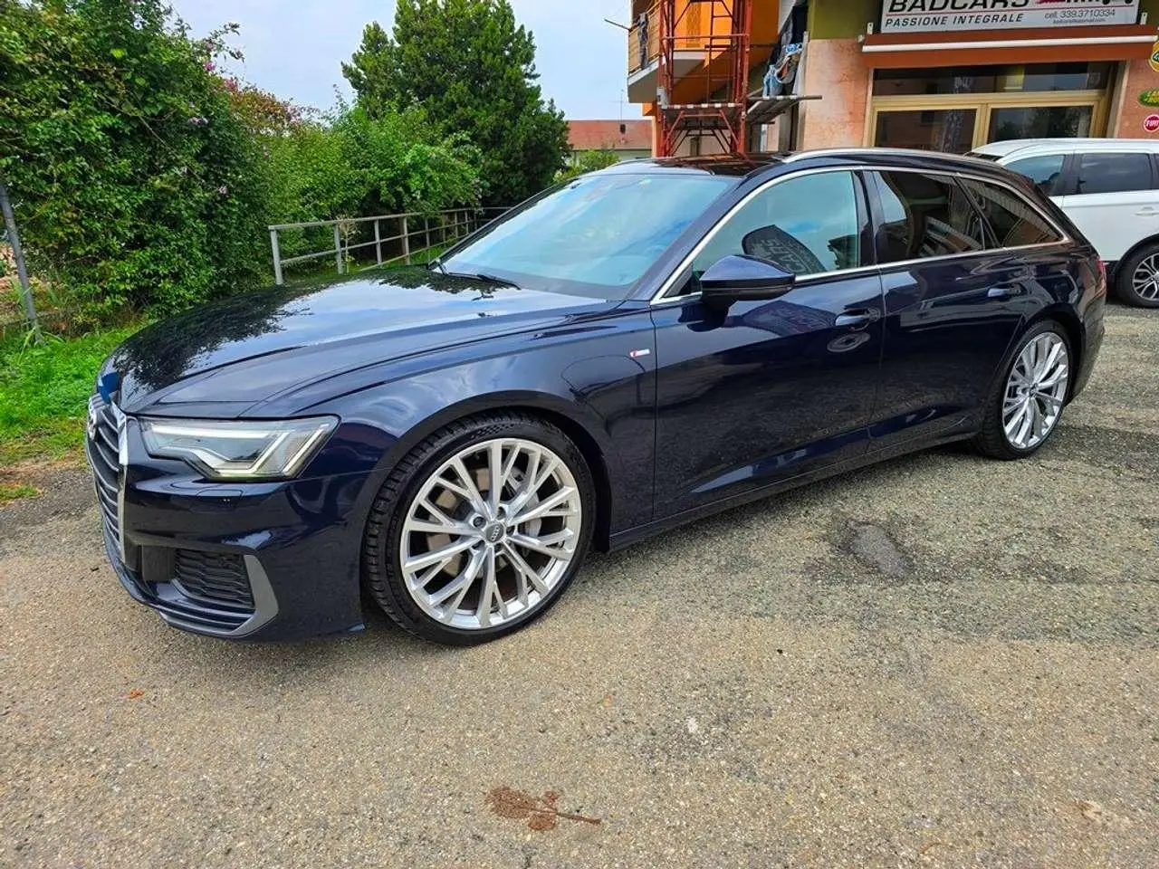 Photo 1 : Audi A6 2019 Hybrid