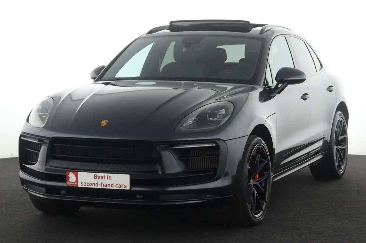 Photo 1 : Porsche Macan 2022 Petrol