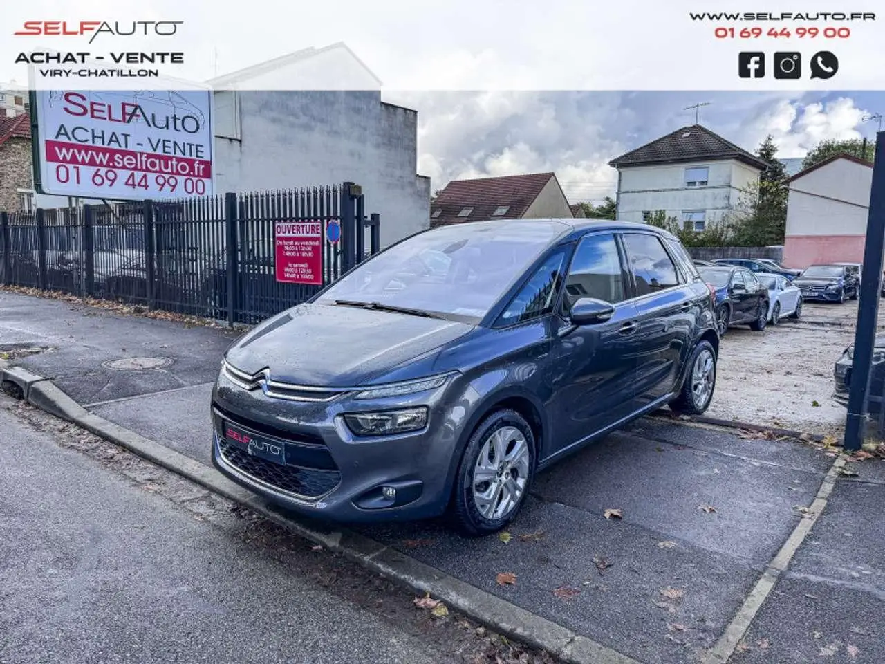 Photo 1 : Citroen C4 2015 Diesel