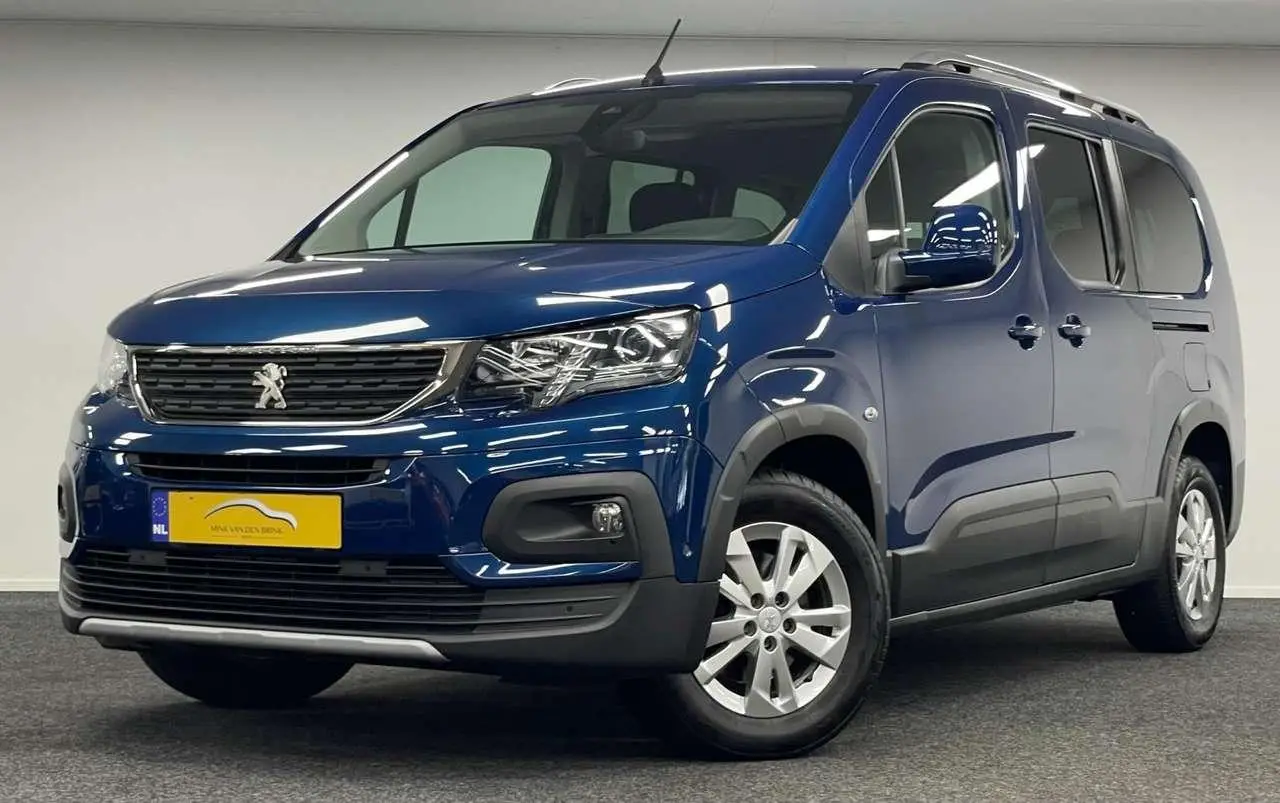 Photo 1 : Peugeot Rifter 2019 Petrol