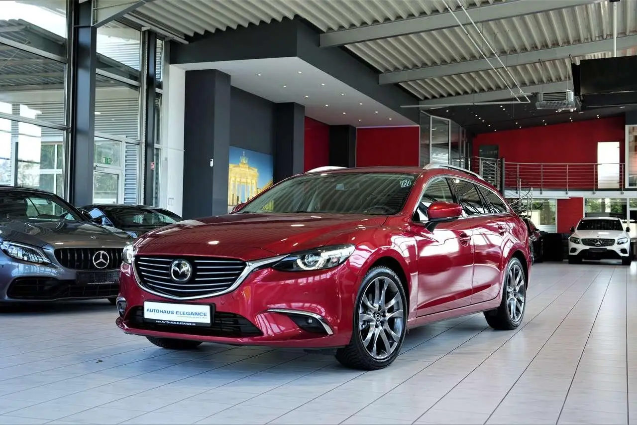 Photo 1 : Mazda 6 2016 Diesel