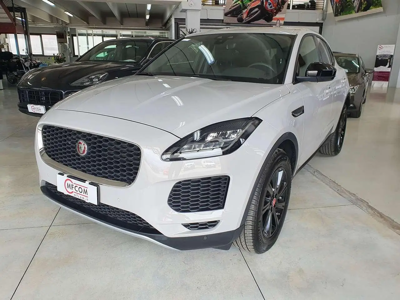 Photo 1 : Jaguar E-pace 2018 Diesel