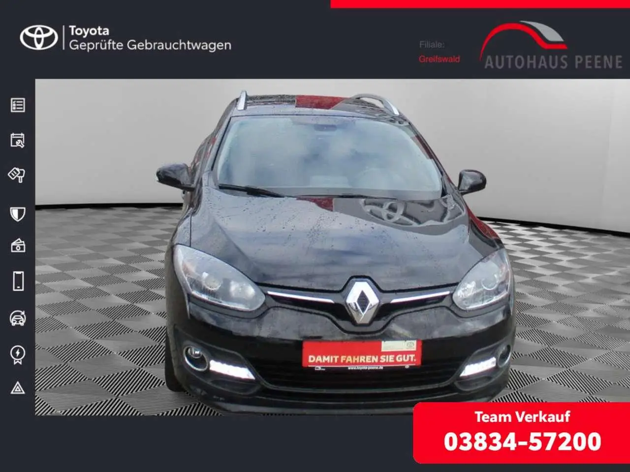 Photo 1 : Renault Megane 2015 Essence