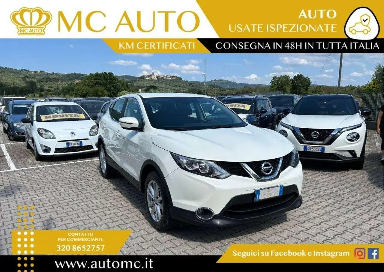 Photo 1 : Nissan Qashqai 2014 Diesel