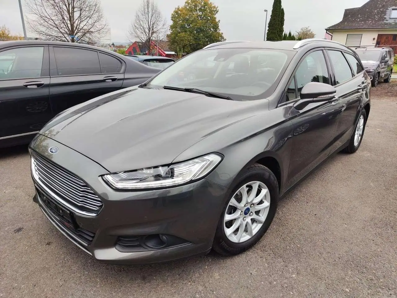 Photo 1 : Ford Mondeo 2017 Petrol