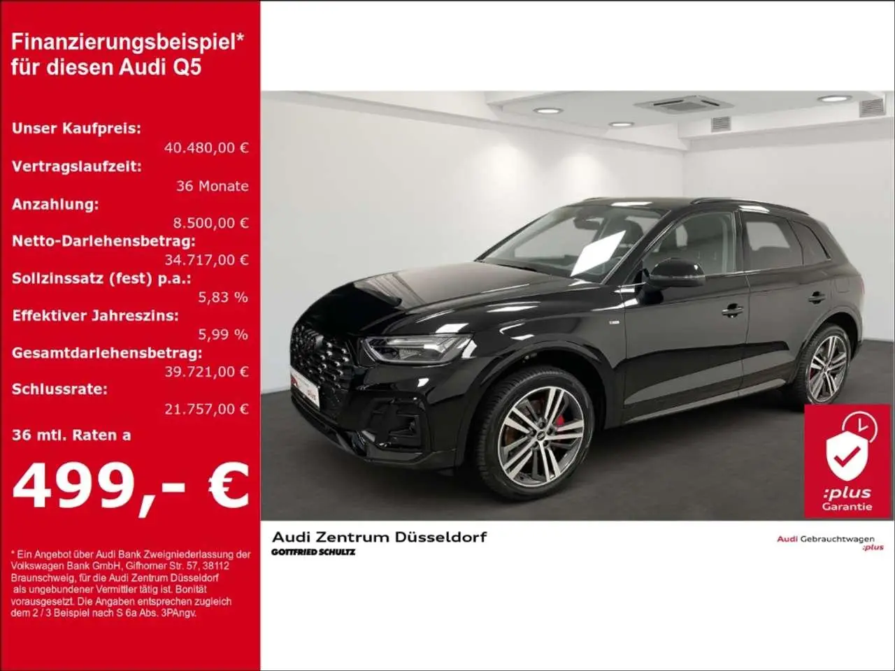 Photo 1 : Audi Q5 2021 Hybride