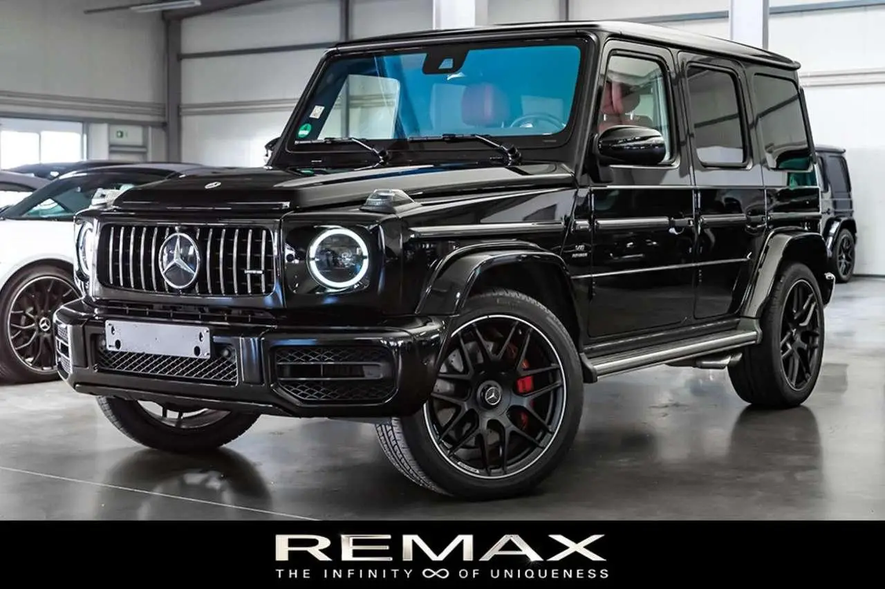 Photo 1 : Mercedes-benz Classe G 2021 Essence